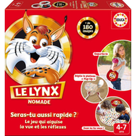 Jogo de Mesa Educa The Nomad Lynx (FR) - EcoNest