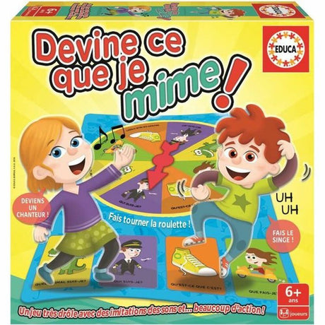 Jogo de Mesa Educa Guess What I Mime (FR) - EcoNest