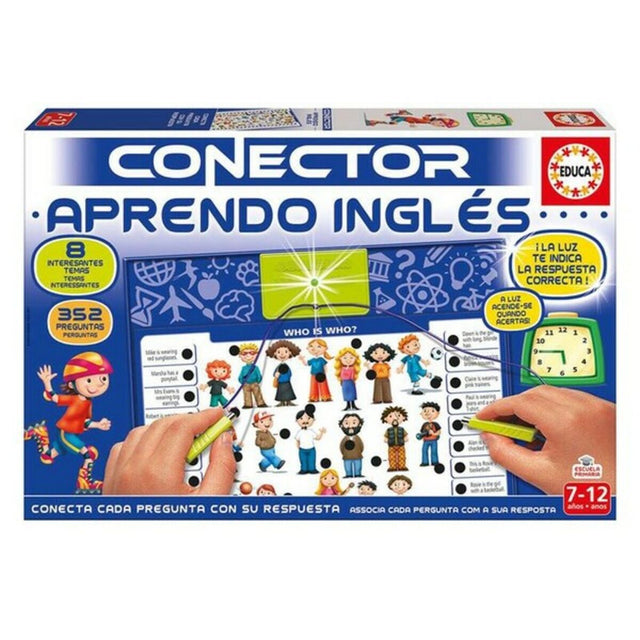 Jogo Aprendo Inglês Educa 17206 (ES-EN) - EcoNest