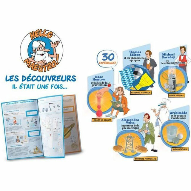 Jogo de Mesa Educa kit experiences once upon a time ... the discovere (FR) - EcoNest