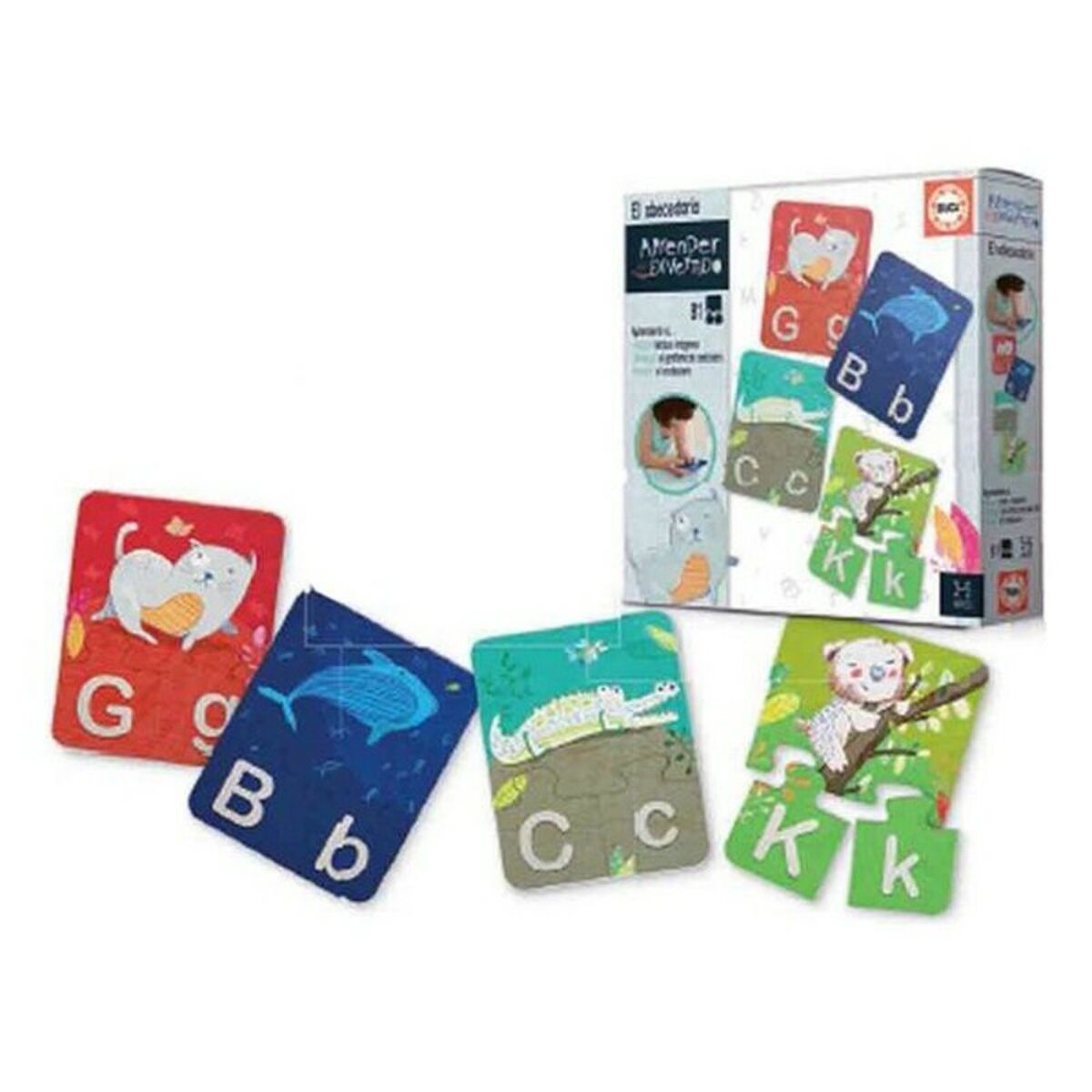 Puzzle Infantil ABC Educa