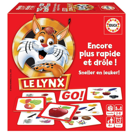 Jogo de Mesa Educa 18716 Le Lynx Go! (FR) - EcoNest