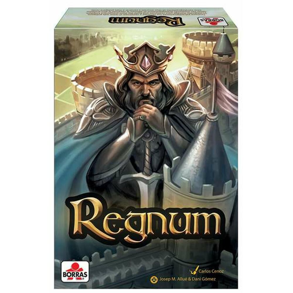 Jogo de Mesa Educa Regnum (FR) - EcoNest