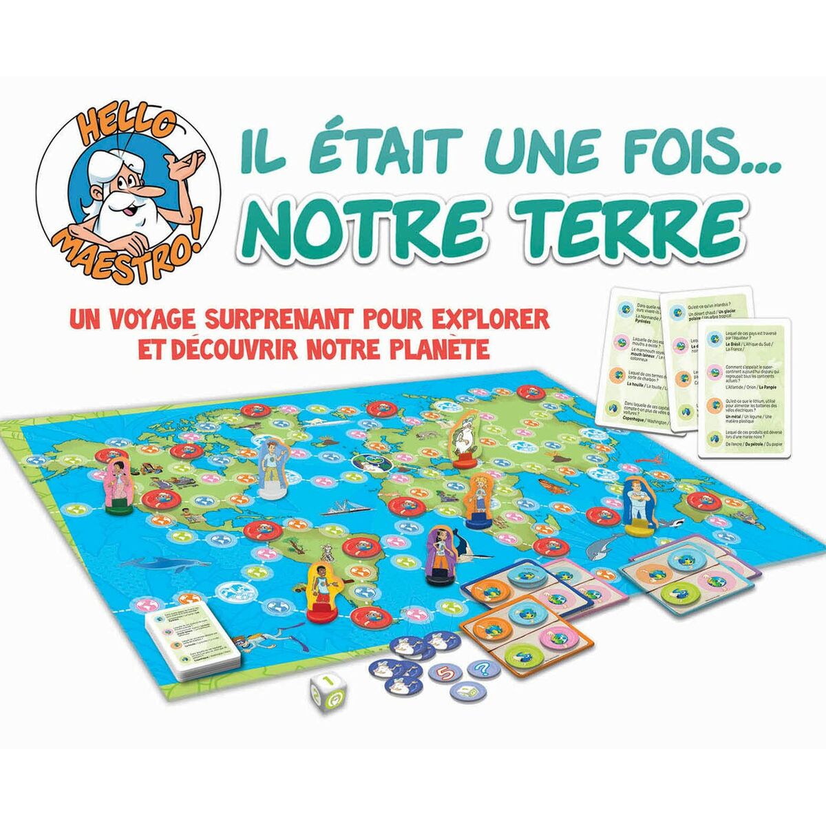 Jogo de Mesa Educa IEUF... Our Earth (FR) - EcoNest