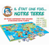 Jogo de Mesa Educa IEUF... Our Earth (FR) - EcoNest