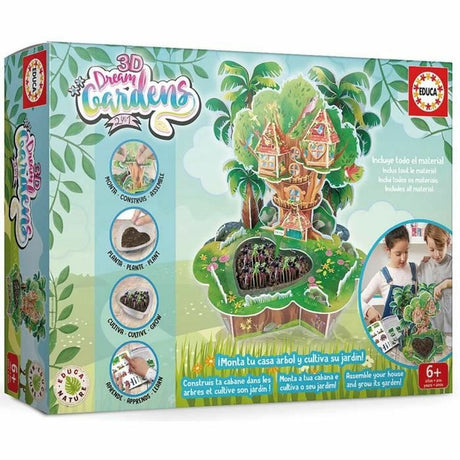 Jogo de Ciência Educa Dream Gardens 3D - EcoNest