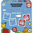 Jogo Educativo Educa Monsieur Madame Identic (FR) - EcoNest