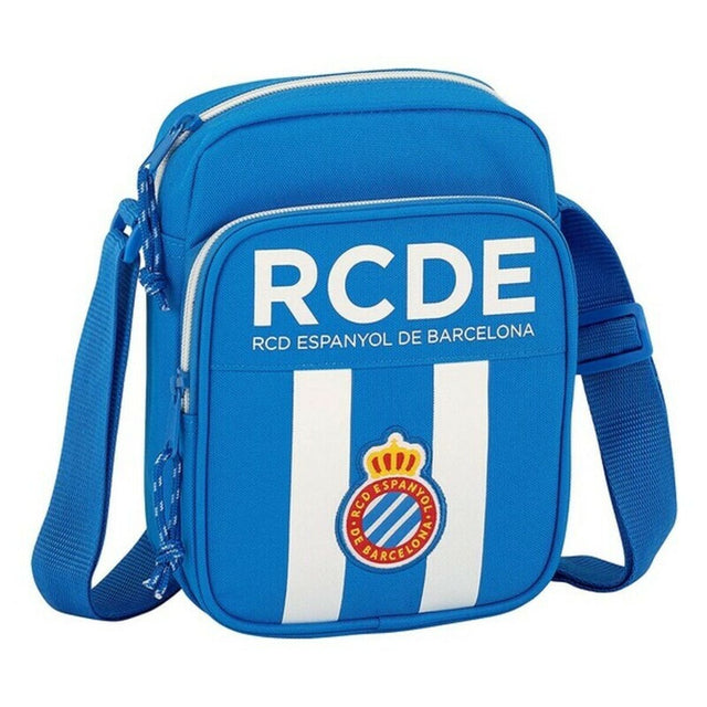 Saco de Ombro RCD Espanyol 611753672 Azul Branco (16 x 22 x 6 cm) - EcoNest