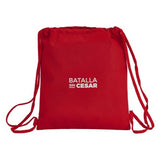 Saco Mochila com Cordas Real Sporting de Gijón Vermelho - EcoNest