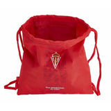 Saco Mochila com Cordas Real Sporting de Gijón Vermelho - EcoNest