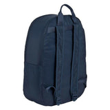 Mochila dobrável Safta M881 Azul Marinho 29 x 41 x 12 cm - EcoNest