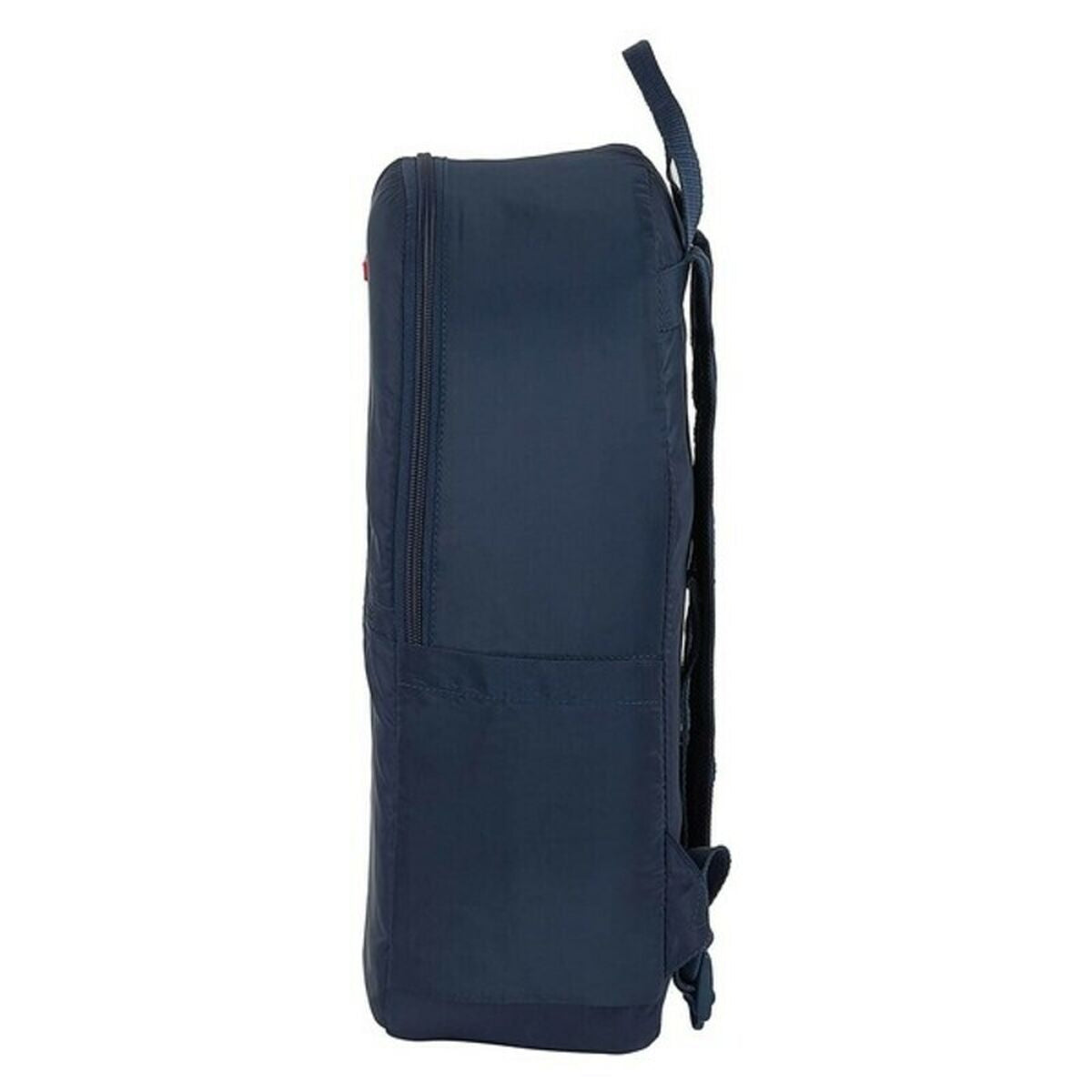 Mochila dobrável Safta M881 Azul Marinho 29 x 41 x 12 cm - EcoNest