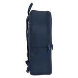 Mochila dobrável Safta M881 Azul Marinho 29 x 41 x 12 cm - EcoNest