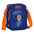 Saco de Ombro Valencia Basket Azul Laranja (16 x 22 x 6 cm) - EcoNest