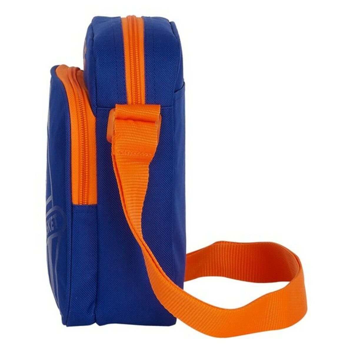 Saco de Ombro Valencia Basket Azul Laranja (16 x 22 x 6 cm) - EcoNest