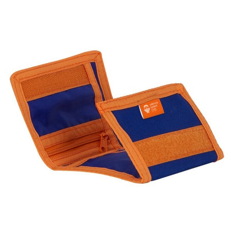 Carteira Valencia Basket Azul Laranja - EcoNest