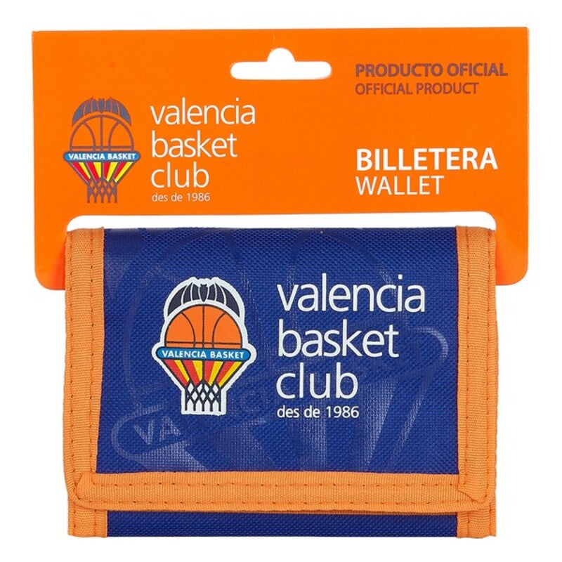 Carteira Valencia Basket Azul Laranja - EcoNest