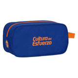 Bolsa para Sapatos de Viagem Valencia Basket Azul Laranja (29 x 15 x 14 cm) - EcoNest