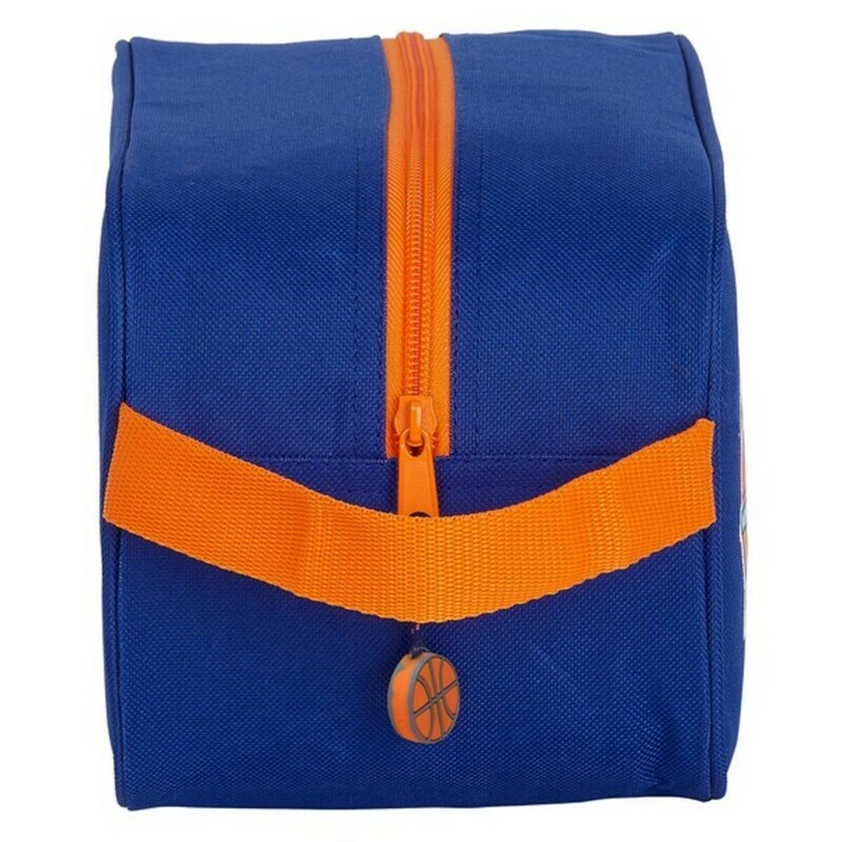 Bolsa para Sapatos de Viagem Valencia Basket Azul Laranja (29 x 15 x 14 cm) - EcoNest