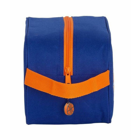 Bolsa para Sapatos de Viagem Valencia Basket Azul Laranja (29 x 15 x 14 cm) - EcoNest