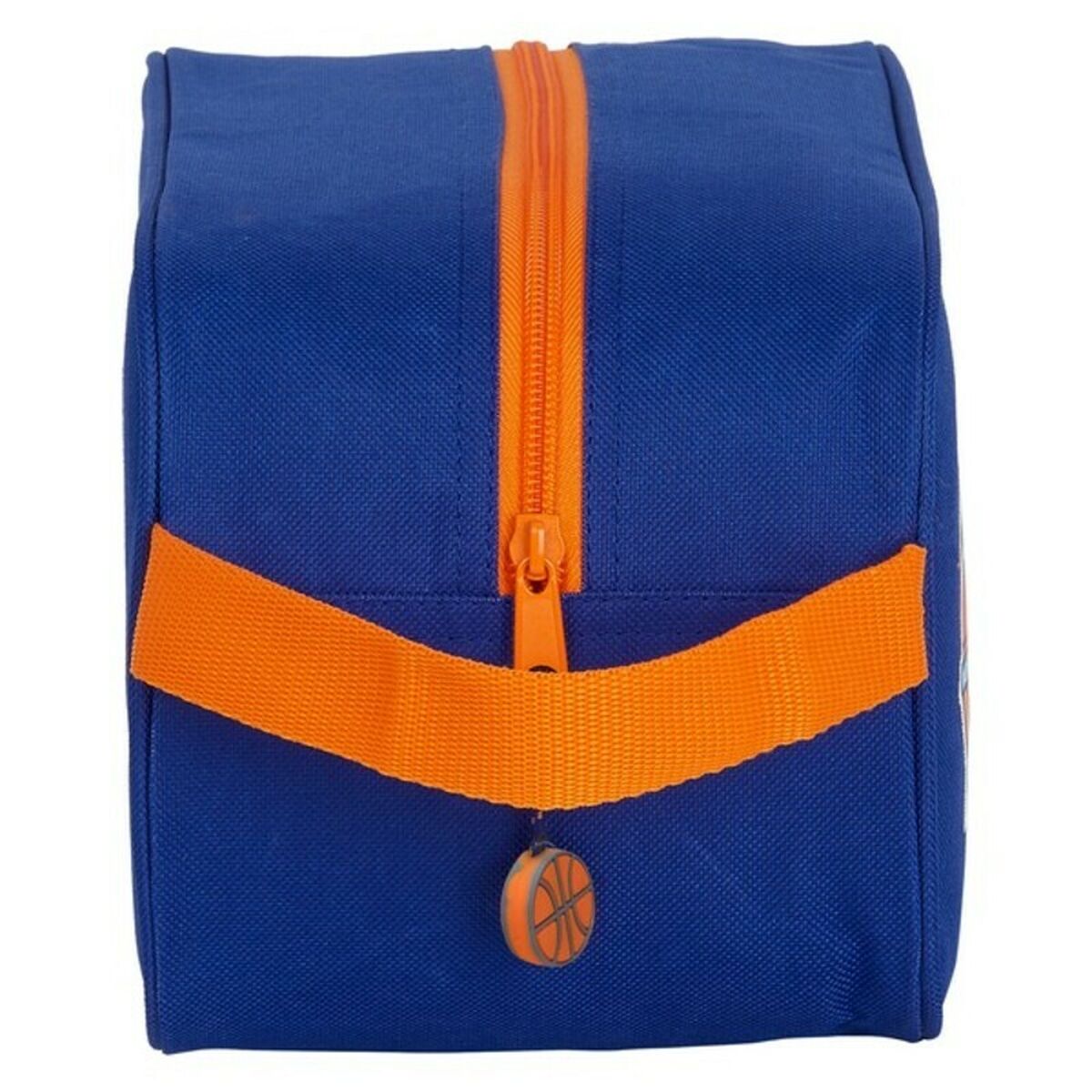 Bolsa para Sapatos de Viagem Valencia Basket Azul Laranja (29 x 15 x 14 cm) - EcoNest
