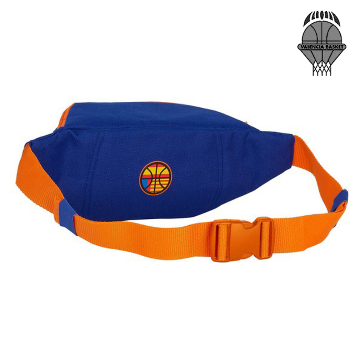 Bolsa de Cintura Valencia Basket Azul Laranja (23 x 12 x 9 cm) - EcoNest