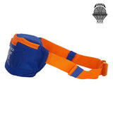 Bolsa de Cintura Valencia Basket Azul Laranja (23 x 12 x 9 cm) - EcoNest