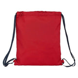 Saco Mochila com Cordas RFEF Vermelho - EcoNest