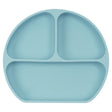 Prato Safta Bear Silicone Ventosa Azul Claro (20,5 x 2,5 x 18 cm) - EcoNest