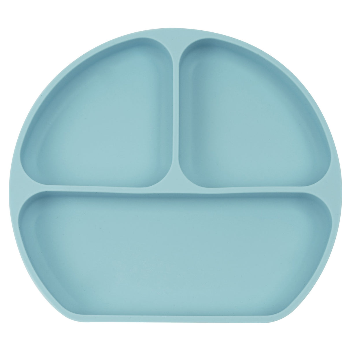 Prato Safta Bear Silicone Ventosa Azul Claro (20,5 x 2,5 x 18 cm) - EcoNest