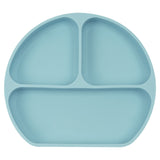 Prato Safta Bear Silicone Ventosa Azul Claro (20,5 x 2,5 x 18 cm) - EcoNest