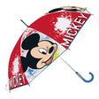 Guarda-Chuva Mickey Mouse Happy smiles Vermelho Azul (Ø 80 cm) - EcoNest