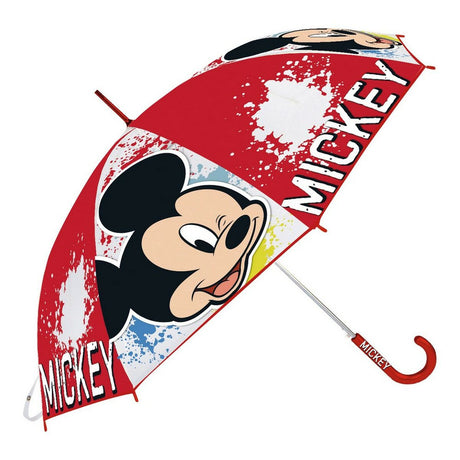 Guarda-Chuva Mickey Mouse Happy Smiles Vermelho (Ø 80 cm) - EcoNest