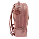 Mochila Acessórios Bebé Safta Marsala Cor de Rosa (30 x 43 x 15 cm) - EcoNest