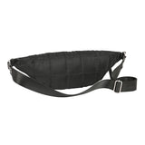 Bolsa de Cintura Moos Negro Acolchoado Preto (41 x 15.5 x 7 cm) - EcoNest