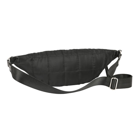 Bolsa de Cintura Moos Negro Acolchoado Preto (41 x 15.5 x 7 cm) - EcoNest