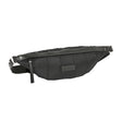 Bolsa de Cintura Moos Negro Acolchoado Preto (41 x 15.5 x 7 cm) - EcoNest