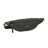 Bolsa de Cintura Moos Negro Acolchoado Preto (41 x 15.5 x 7 cm) - EcoNest