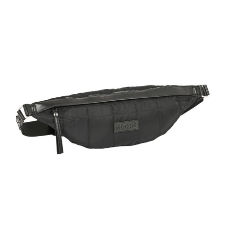 Bolsa de Cintura Moos Negro Acolchoado Preto (41 x 15.5 x 7 cm) - EcoNest