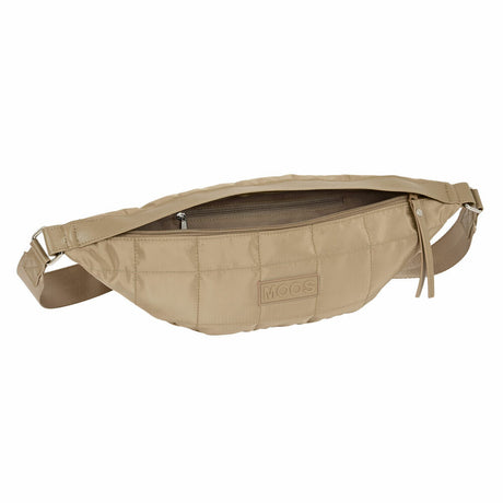 Bolsa de Cintura Moos Camel Acolchoado Camel (41 x 15.5 x 7 cm) - EcoNest