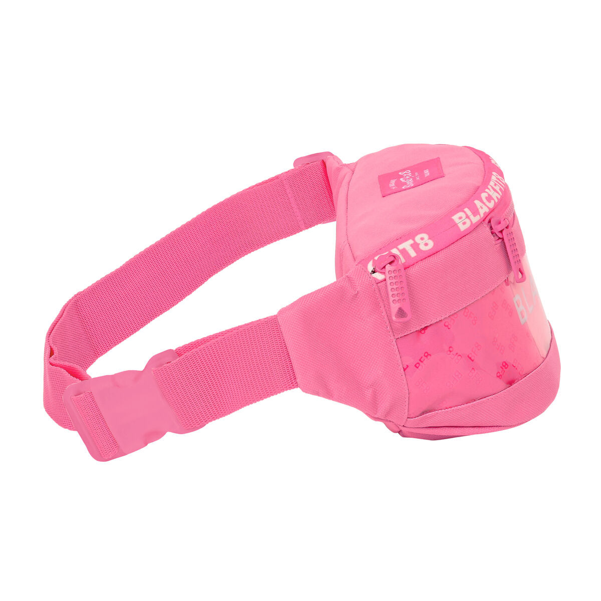Bolsa de Cintura BlackFit8 Glow up Cor de Rosa (23 x 12 x 9 cm) - EcoNest