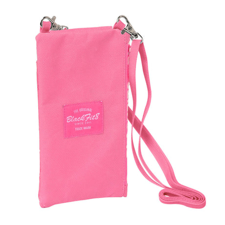 Porta-moedas BlackFit8 Glow up Capa para Telemóvel Cor de Rosa - EcoNest