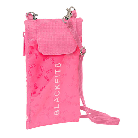Porta-moedas BlackFit8 Glow up Capa para Telemóvel Cor de Rosa - EcoNest