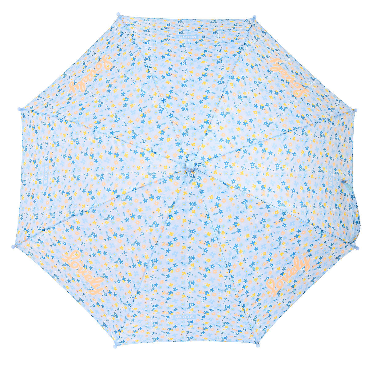 Guarda-Chuva Moos Lovely Azul Claro (Ø 86 cm) - EcoNest