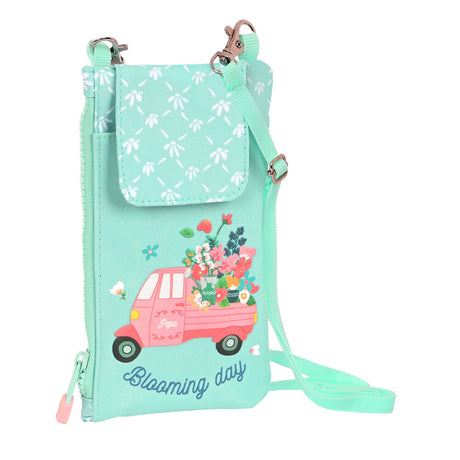 Porta-moedas Glow Lab Pepa Capa para Telemóvel Verde - EcoNest