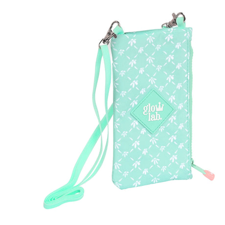 Porta-moedas Glow Lab Pepa Capa para Telemóvel Verde - EcoNest