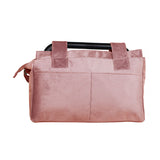 Bolsa para Troca de Fraldas Safta Marsala Cor de Rosa (46 x 26 x 15 cm) - EcoNest