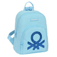 Mochila Casual Benetton Sequins Azul Claro 13 L - EcoNest