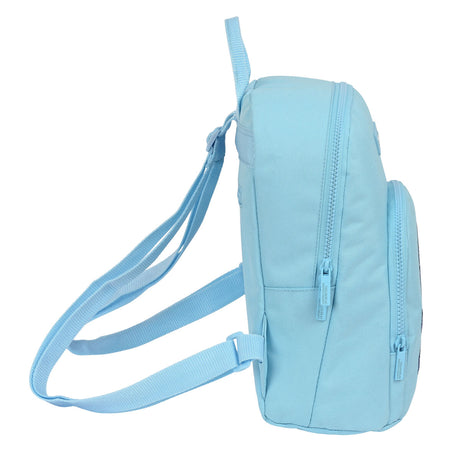Mochila Casual Benetton Sequins Azul Claro 13 L - EcoNest
