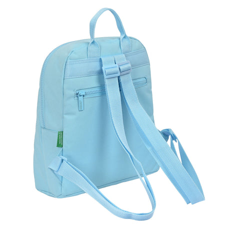 Mochila Casual Benetton Sequins Azul Claro 13 L - EcoNest